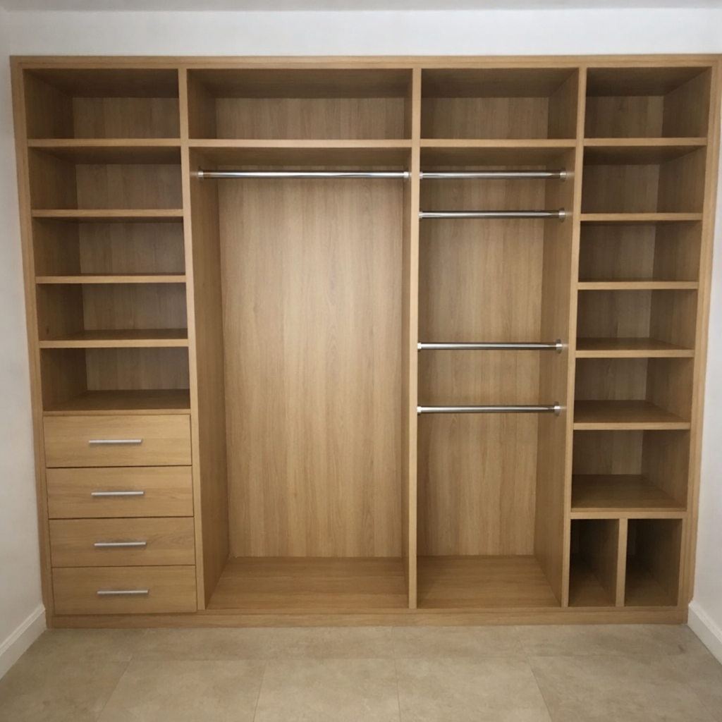 Fabricación de closets a medida en Panamá