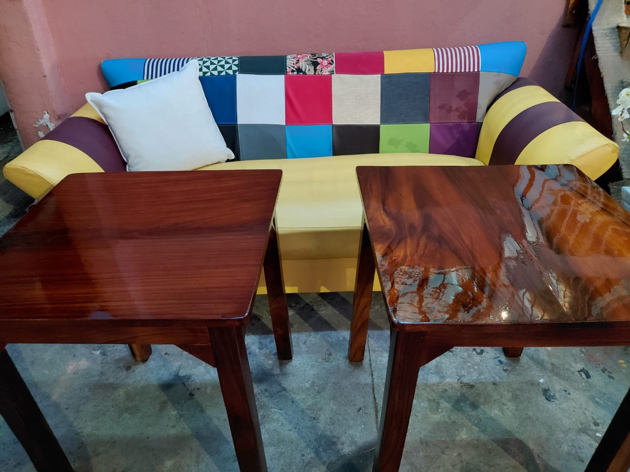 Pinturas y barnizados de muebles en Panamá